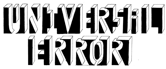 Universal Error